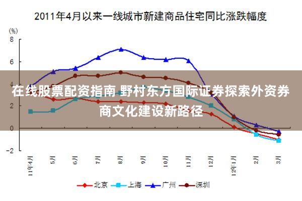 在线股票配资指南 野村东方国际证券探索外资券商文化建设新路径