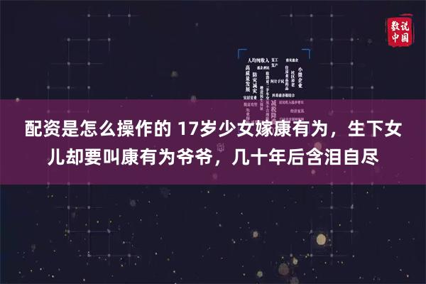 配资是怎么操作的 17岁少女嫁康有为，生下女儿却要叫康有为爷爷，几十年后含泪自尽